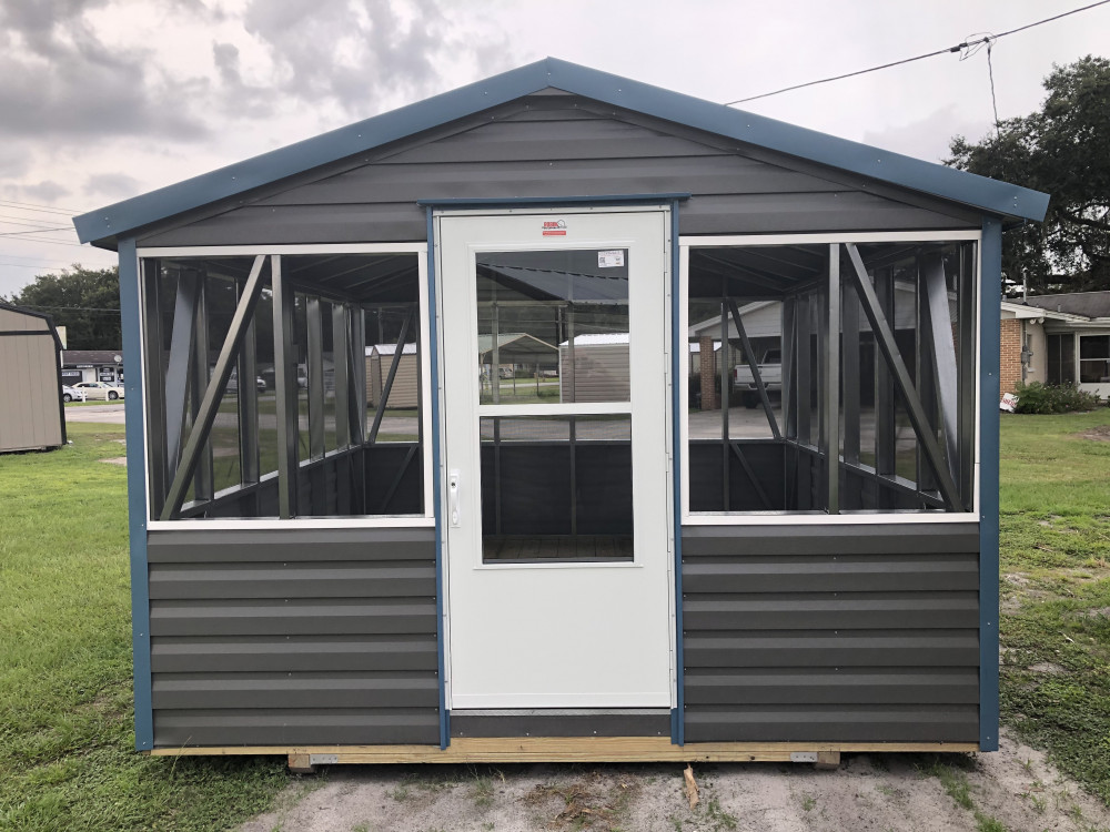 12 x 12 Screen House Built Strong Buildings
