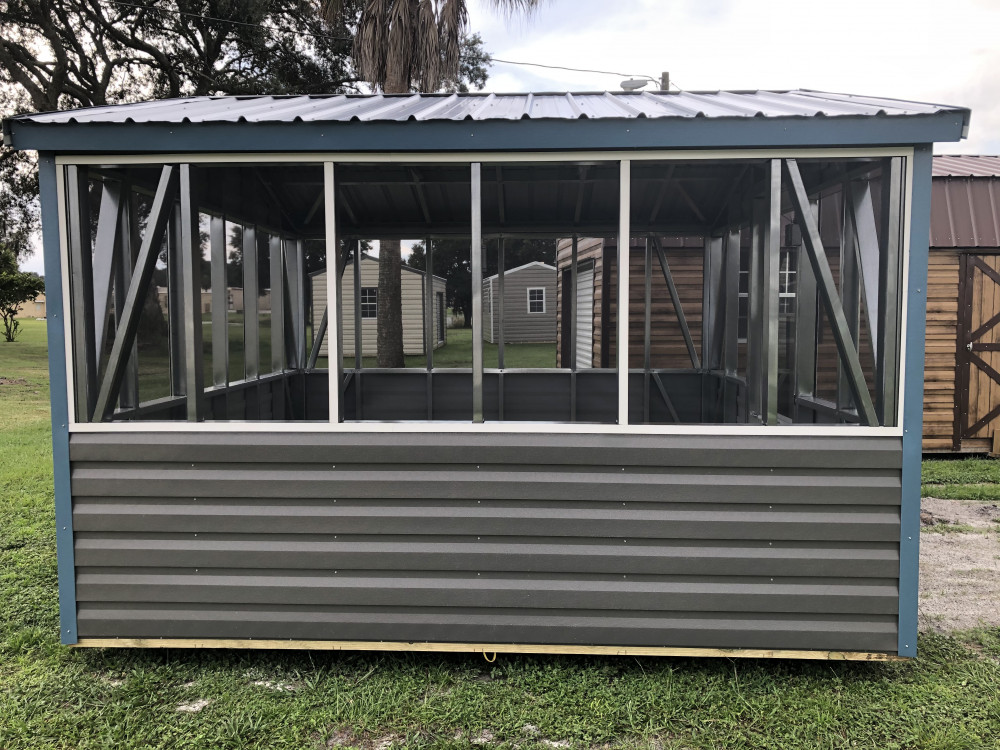 Metal screen house deals